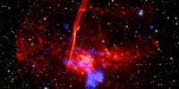 NASA’s Chandra Discovers Possible Supernova Remnant in Galactic Center