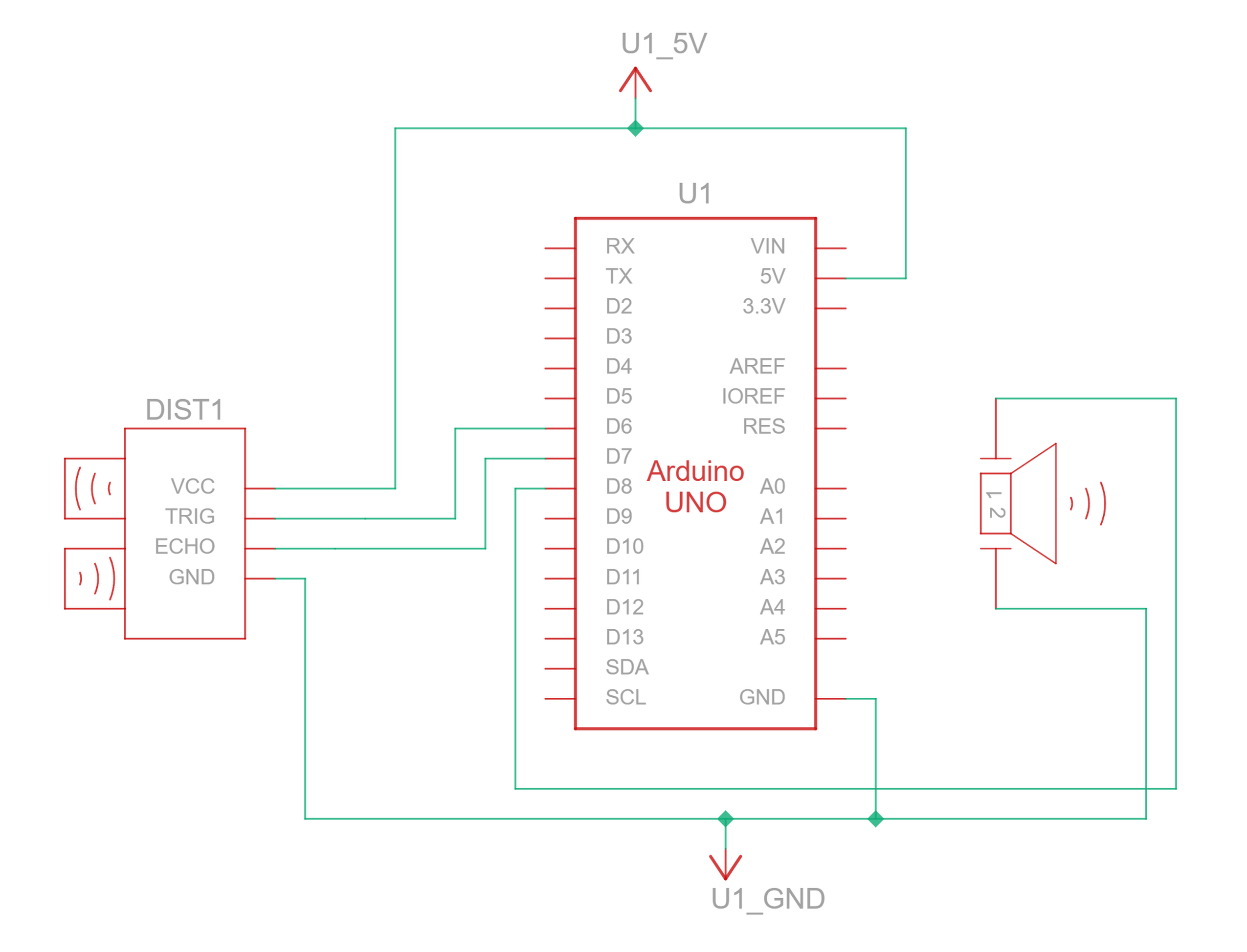 Arduino Obstacle-Detecting Cane with Ultrasonic Sensor for Blind or ...