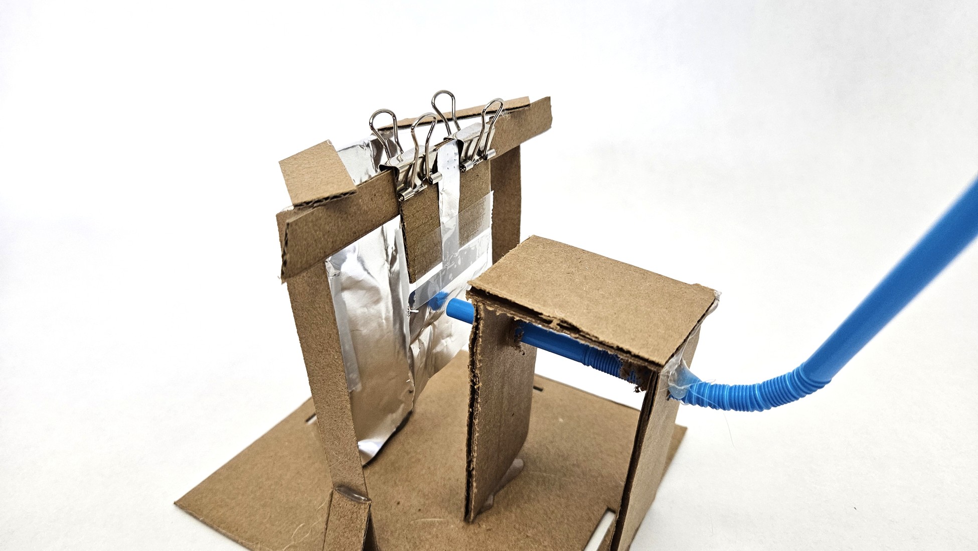 Puff Science Make a Simple Puff Switch | Science Project