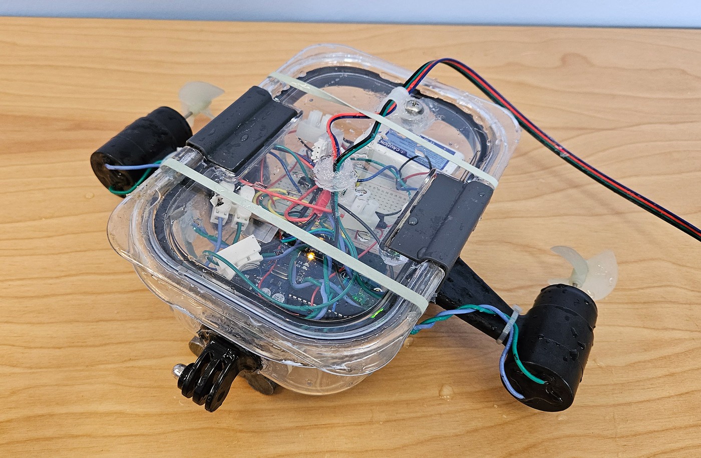 Adruino Android Rov Remote Build an Arduino ROV | Science Project