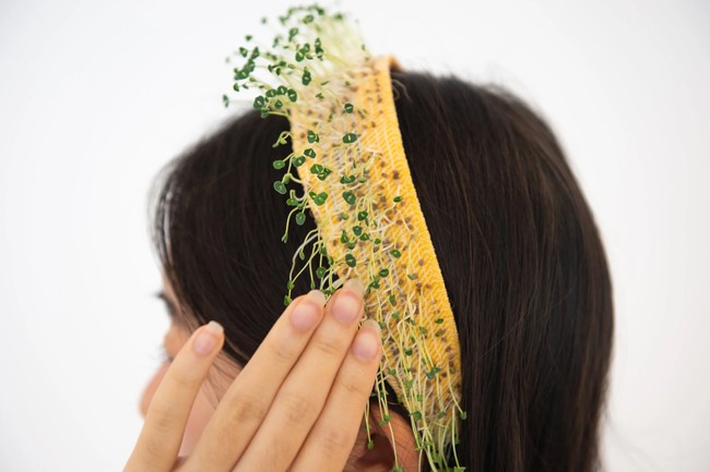 touch-sensitive LivingLoom hairband