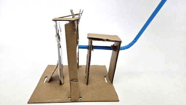 side view of puff switch device