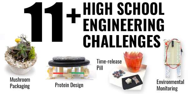 11+ Engineering Design Challenges for High School Students