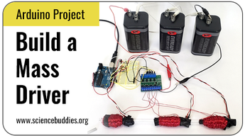 Arduino Science Projects: Model mass driver