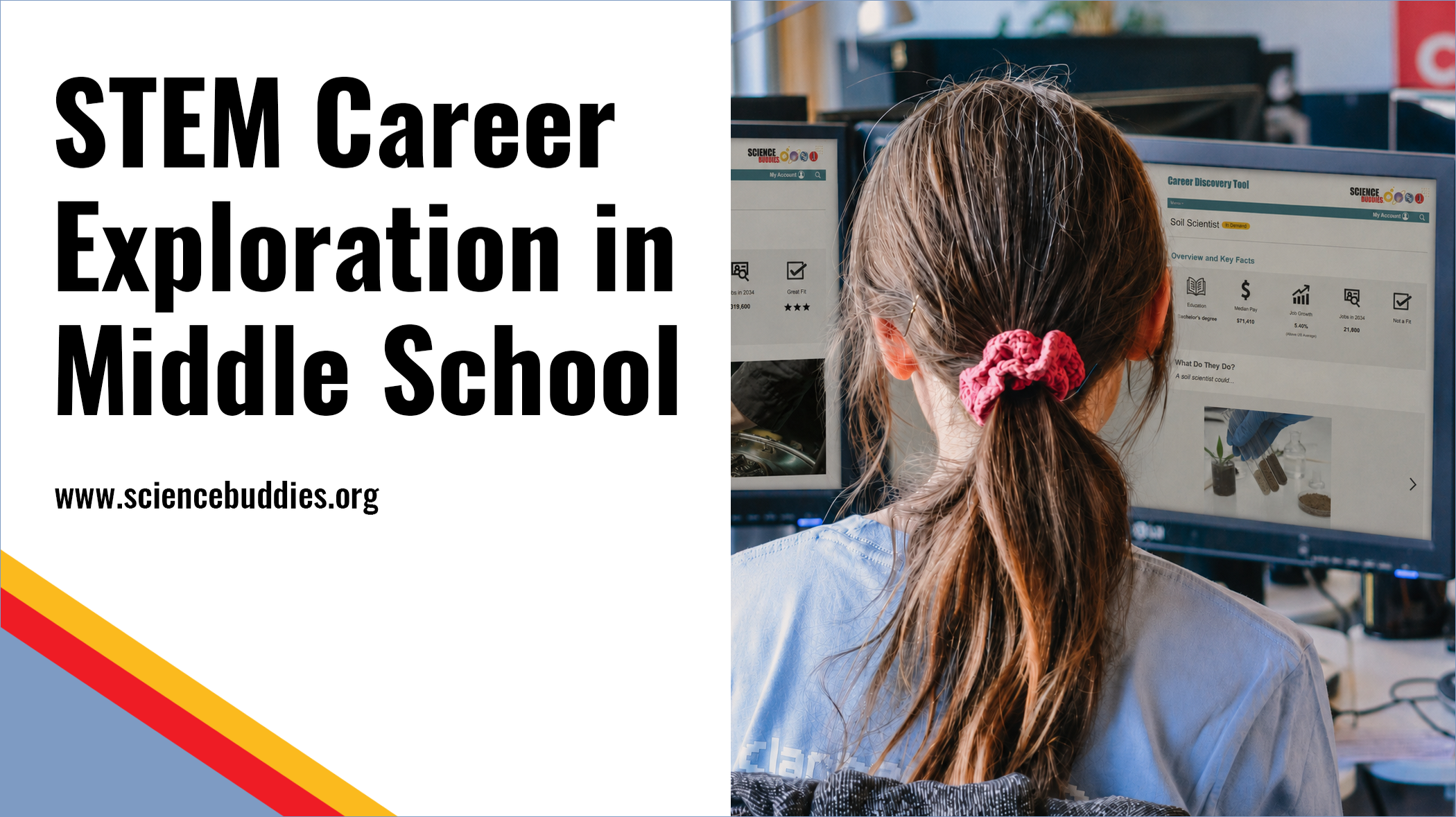 STEM Career Exploration in Middle School | Science Buddies Blog