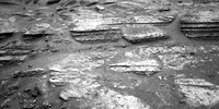 Curiosity Blog, Sols 4941-4947: (Pin)Stripes on the Fourth of July