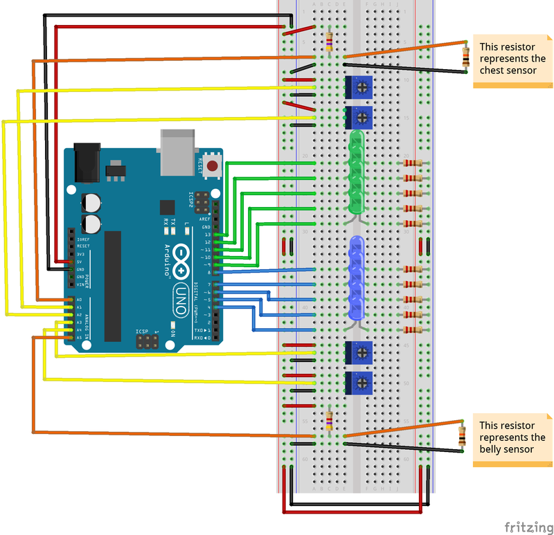 arduino breathing breadboard diagram 