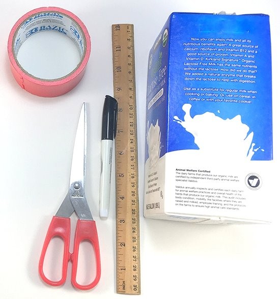 Materials to make bottle rocket fins