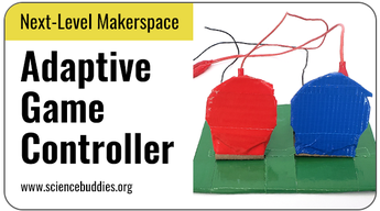 Next-Level Makerspace STEM: Sample adaptive game controller made with Raspberry Pi