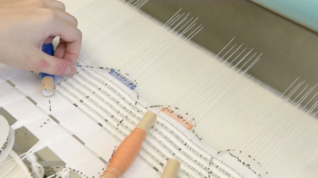 textile integration