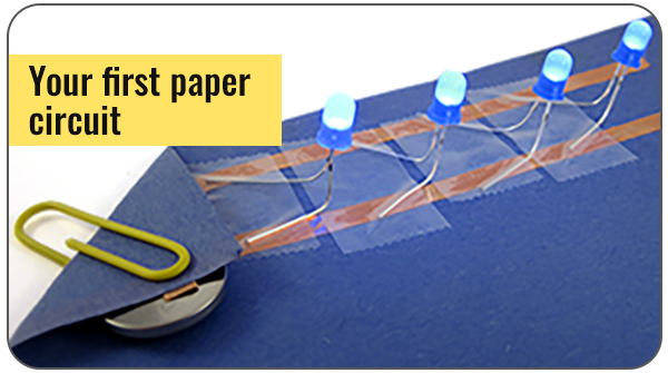 First paper circuit example