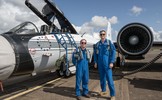 NASA Johnson Pilots Chase Moon’s Shadow for Eclipse Science 