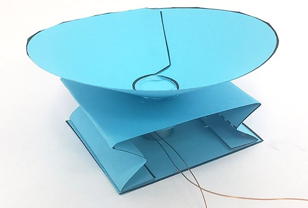 Completed project paper speaker