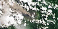 Ever Restless Mount Dukono Erupts