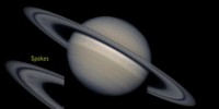 APOD: 2026 August 5 – Spokes on Saturn’s B Ring