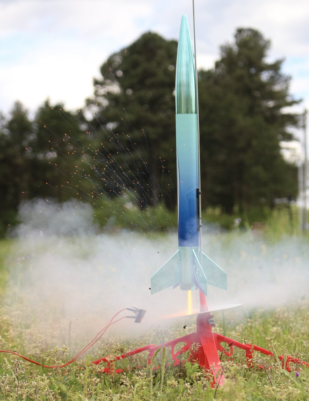 Caa Model Rockets Model Rocket Recovery Methods | Science Project