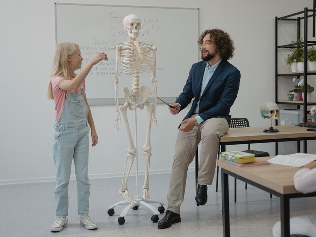 biology teacher