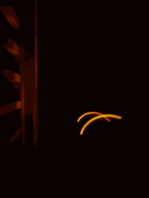 long exposure paper helicopter 