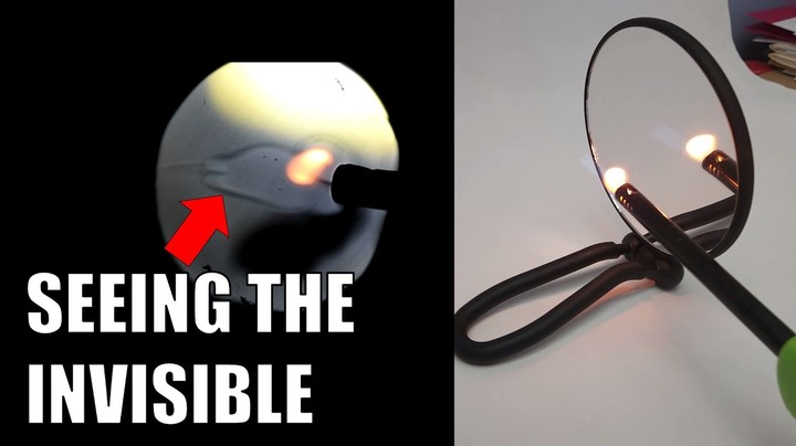 DIY Shadowgraphs and Schlieren Images | Science Project