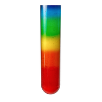 Rainbow density column - Awesome Summer Science Experiments