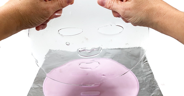 A DIY hydrogel face mask