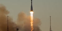 NASA Astronaut Anil Menon, Crewmates Arrive at Space Station
