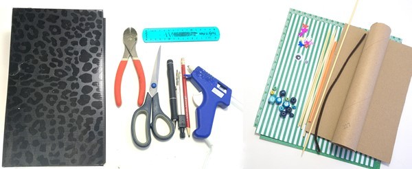 Materials for automata science activity