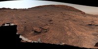 NASA’s Curiosity Mars Rover Discovers Field of Honeycomb Textures