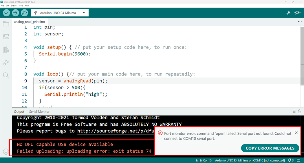 Arduino Troubleshooting Guide - How to Troubleshoot an Arduino Project