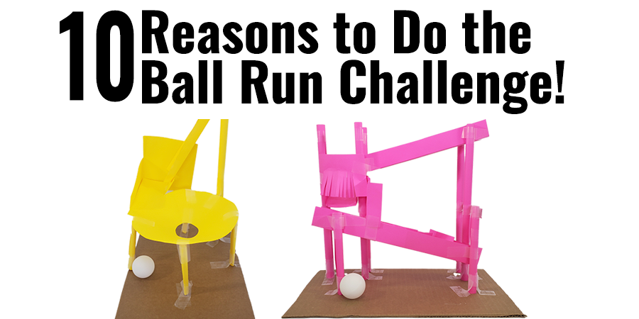 Example of Ball Runs for the 2026 Engineering Challenge 