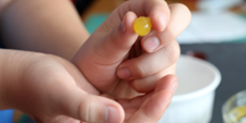 Last Year on the Science Buddies Blog / Boba spherification