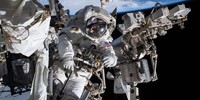 NASA Astronaut Chris Williams Closes Out Space Station Mission