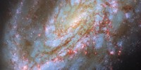 Hubble Spies One-Sided Spiral