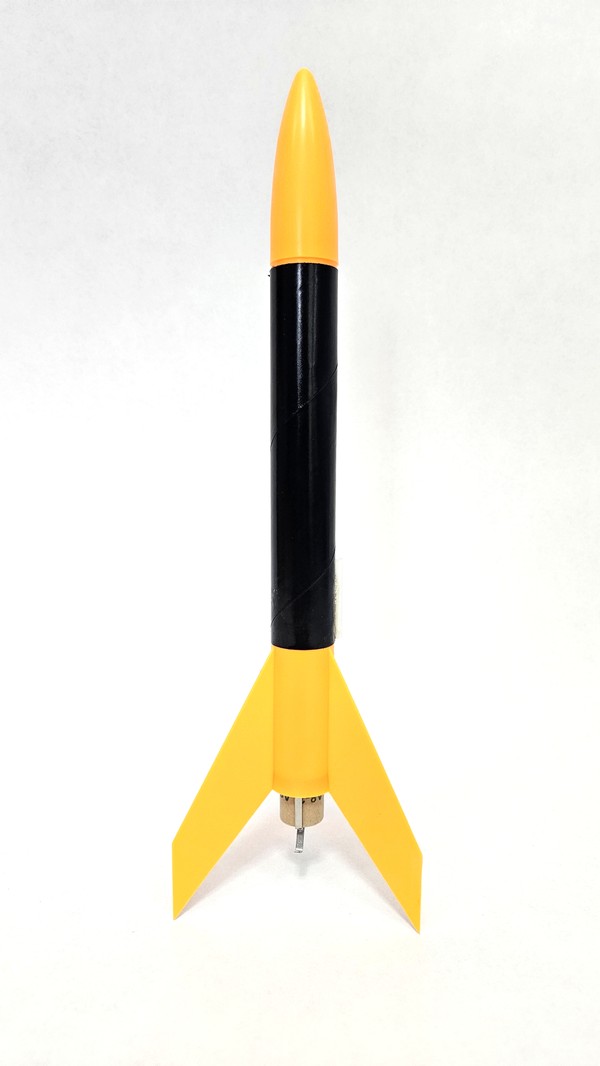 SpaceX or Blue Origin-Style Passive Vertical Landing Model Rocket ...