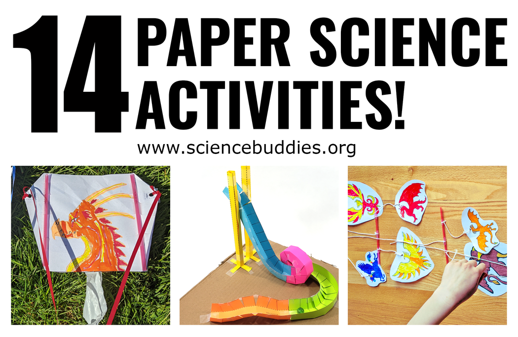 Stem Project Background Paper Example 14 Paper STEM Activities! - Science and Engineering with Simple ...