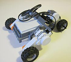 all terrain NXT robot