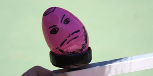 Family Fun with Physics: Launching Plastic Eggs with the Ping Pong Catapult