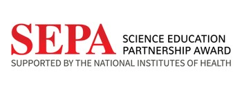  SEPA (Science Education Partnership Award) Logo  