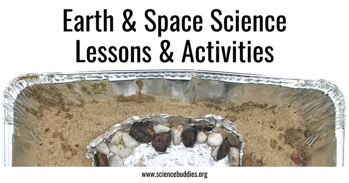 Teaching Science Units with Science Buddies - Earth Science activities like modeling bodies of water and landforms