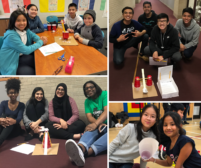 2018 engineering challenge student teams