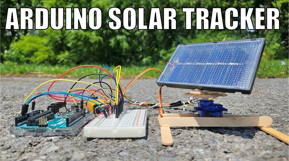 Make an Arduino Solar Tracker | Science Project