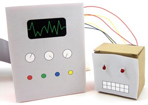 raspberry pi robot head off