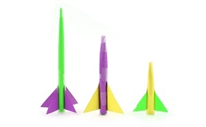 Paper rocket activity thumbnail  