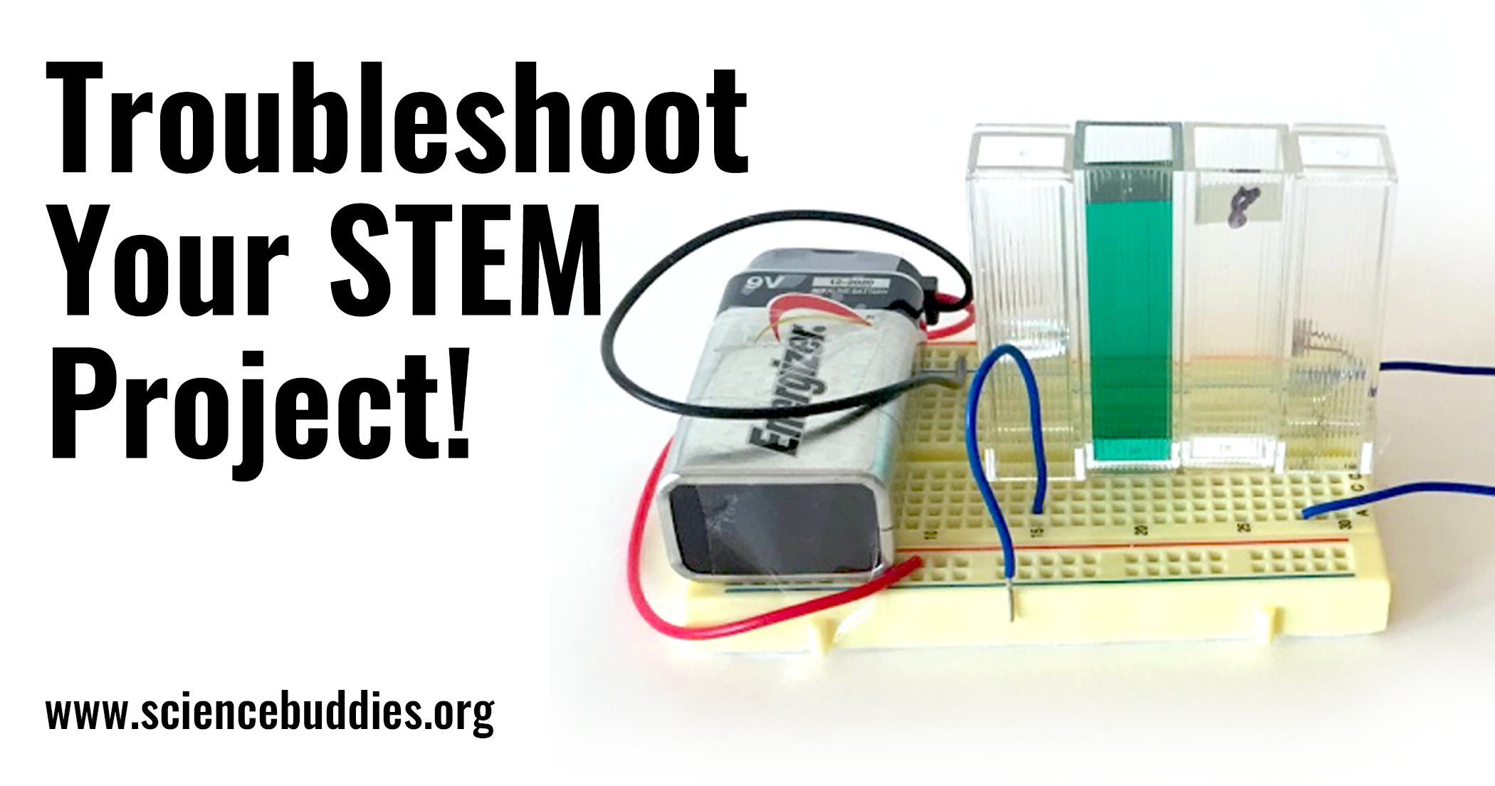 Troubleshoot a Science or Engineering Project