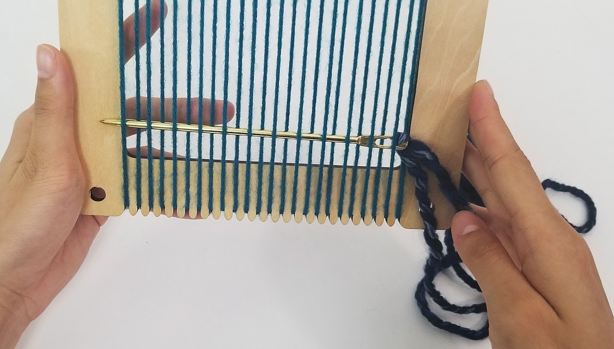 Weaving a Wearable Touch Sensor | STEM Activity