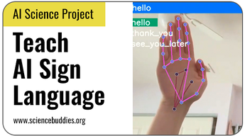 AI Science Project: Sign Language Project with Computer Vision