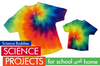 Tie Dye Chemistry Activity Family-Science Spotlight