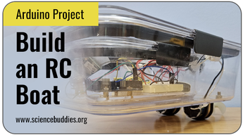 Arduino Science Projects: RC Boat