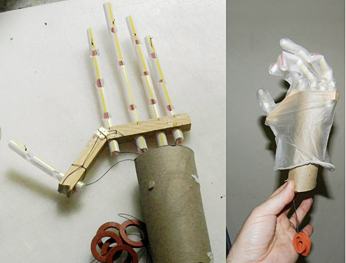 Build a Helping Hand | Science Project