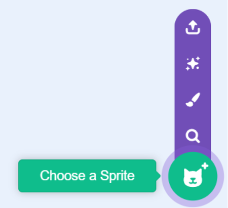 Science Buddies: Scratch User Guide: Adding Images & Sprites to a ...